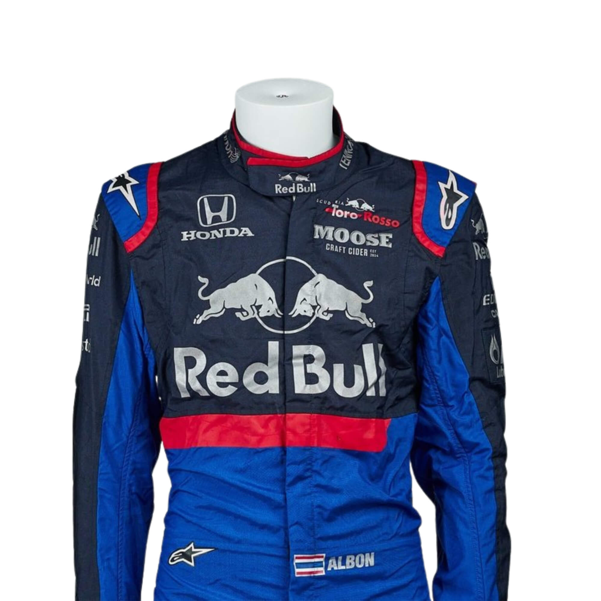 2019 Pierre Gasly F1 Racing Suit Scuderia - Image 2