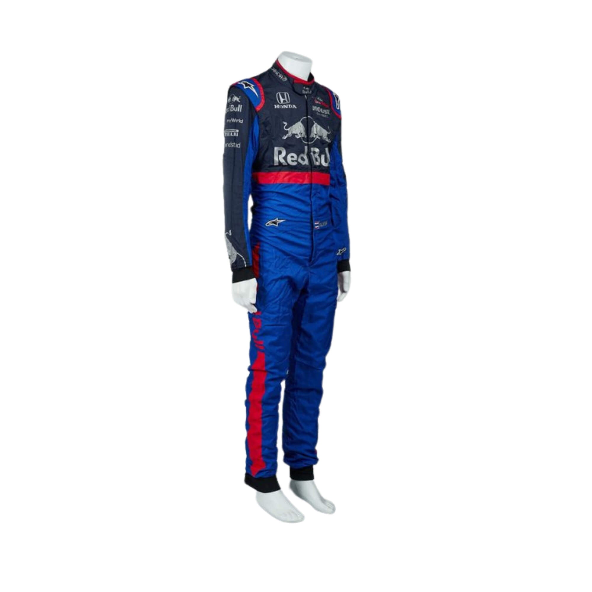 2019 Pierre Gasly F1 Racing Suit Scuderia - Image 3