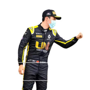 2020 Zhou Guanyu Renault F1 Racing Suit