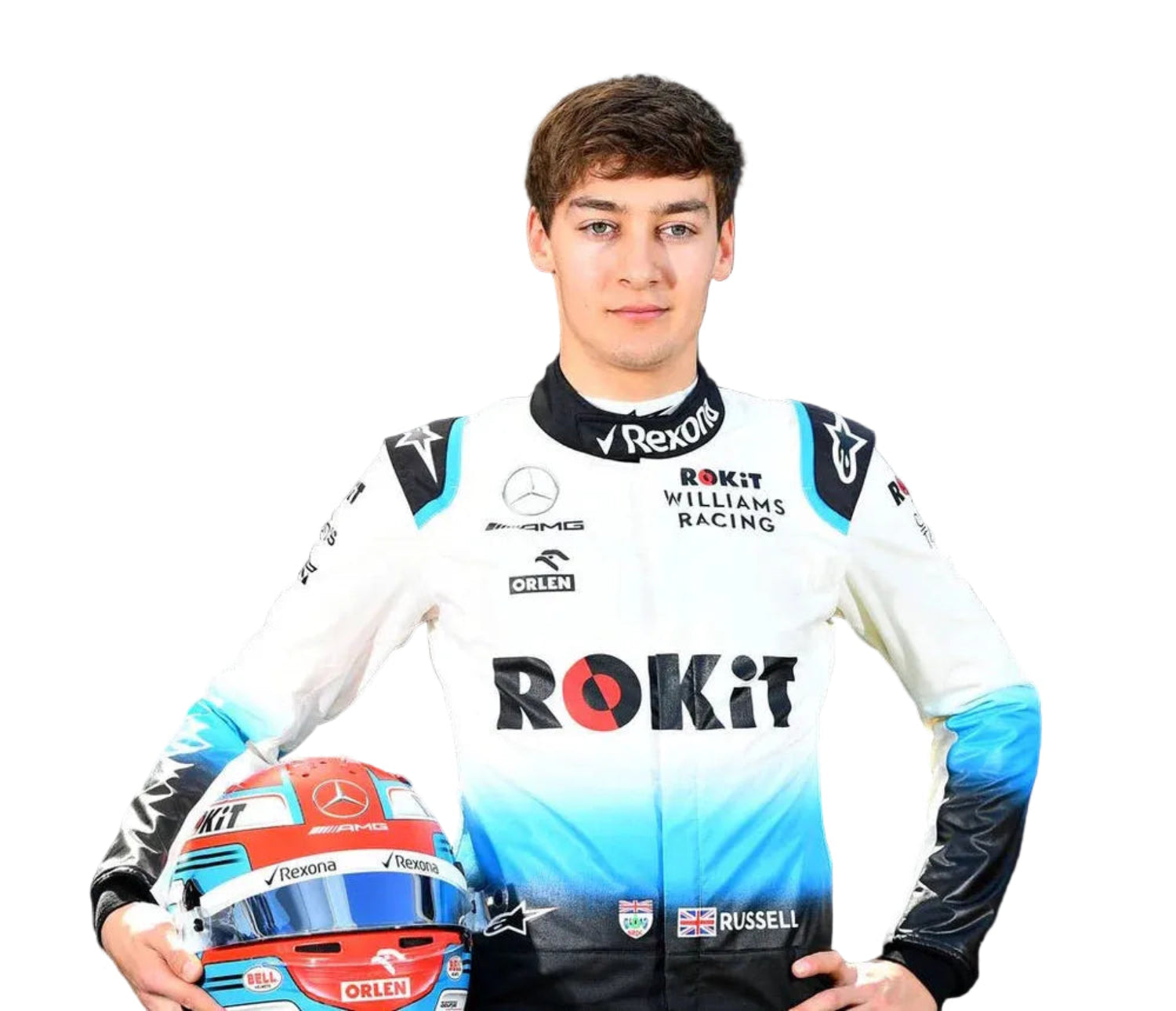 2019 George Russell F1 Racing Suit