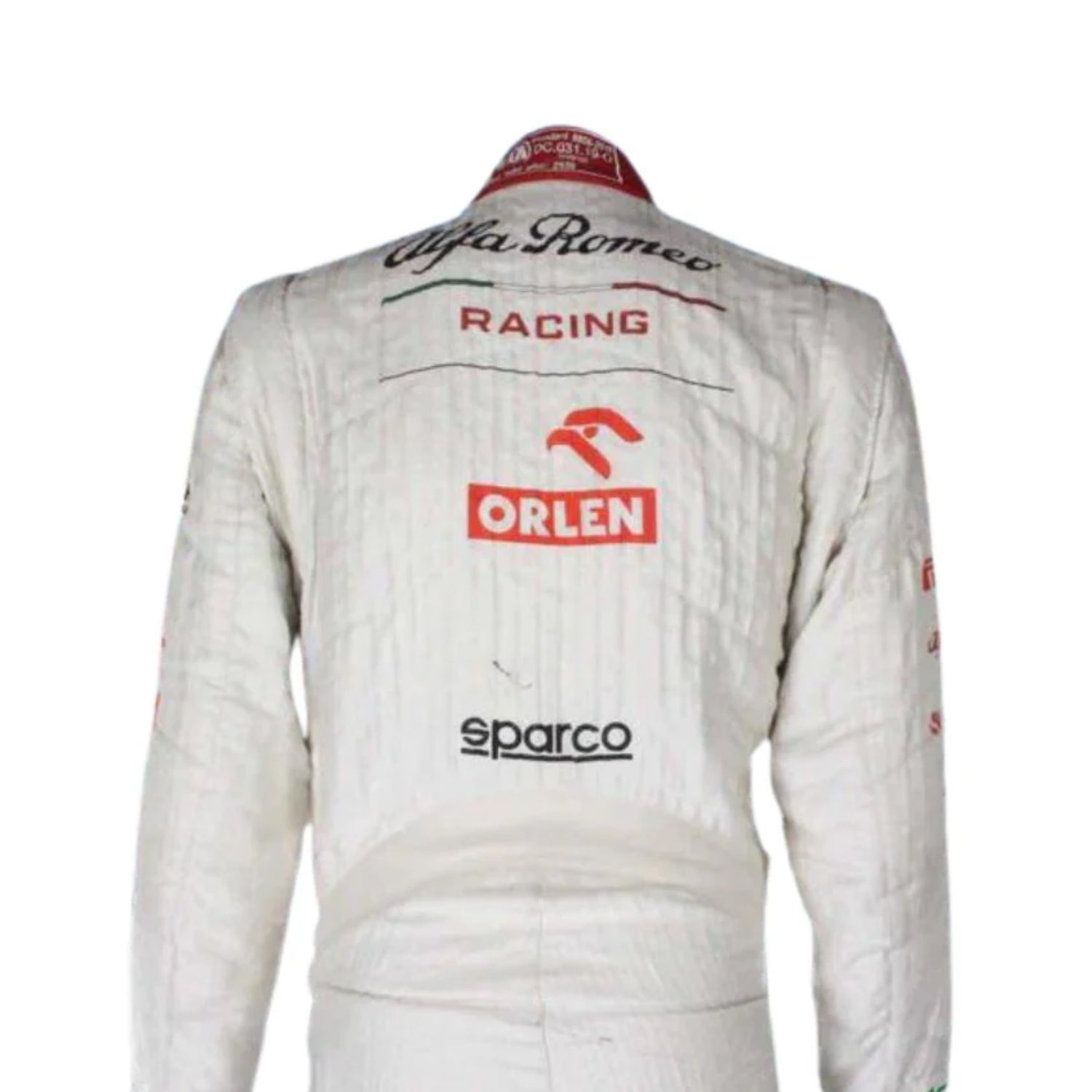 2021 Antonio Giovinazzi F1 Racing Suit - Image 5
