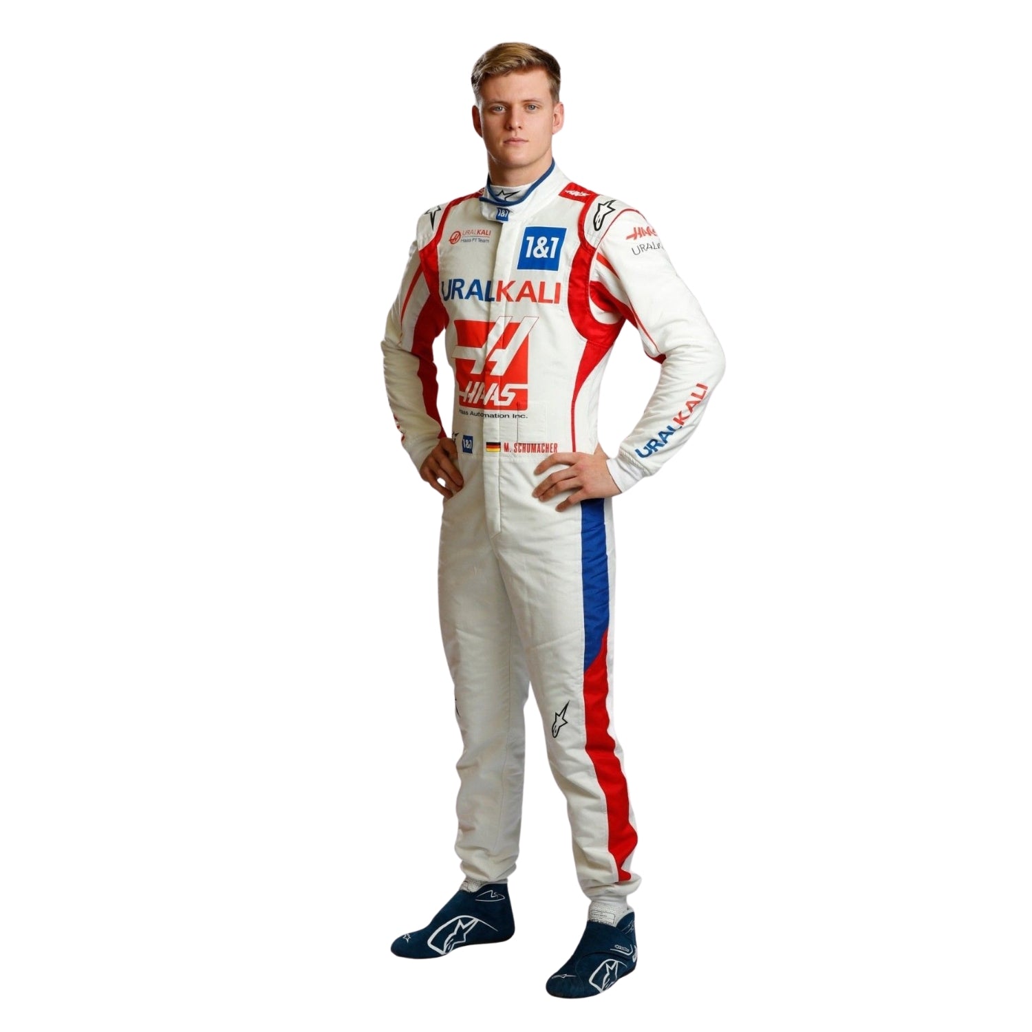 2021 Mick Schumacher F1 Racing Suit - Image 3