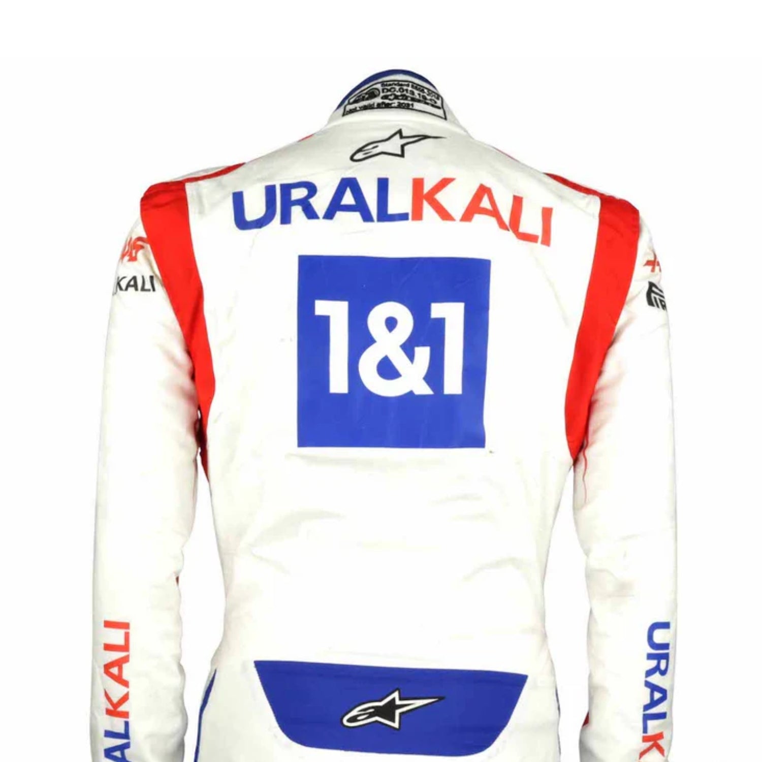 2021 Mick Schumacher F1 Racing Suit - Image 4