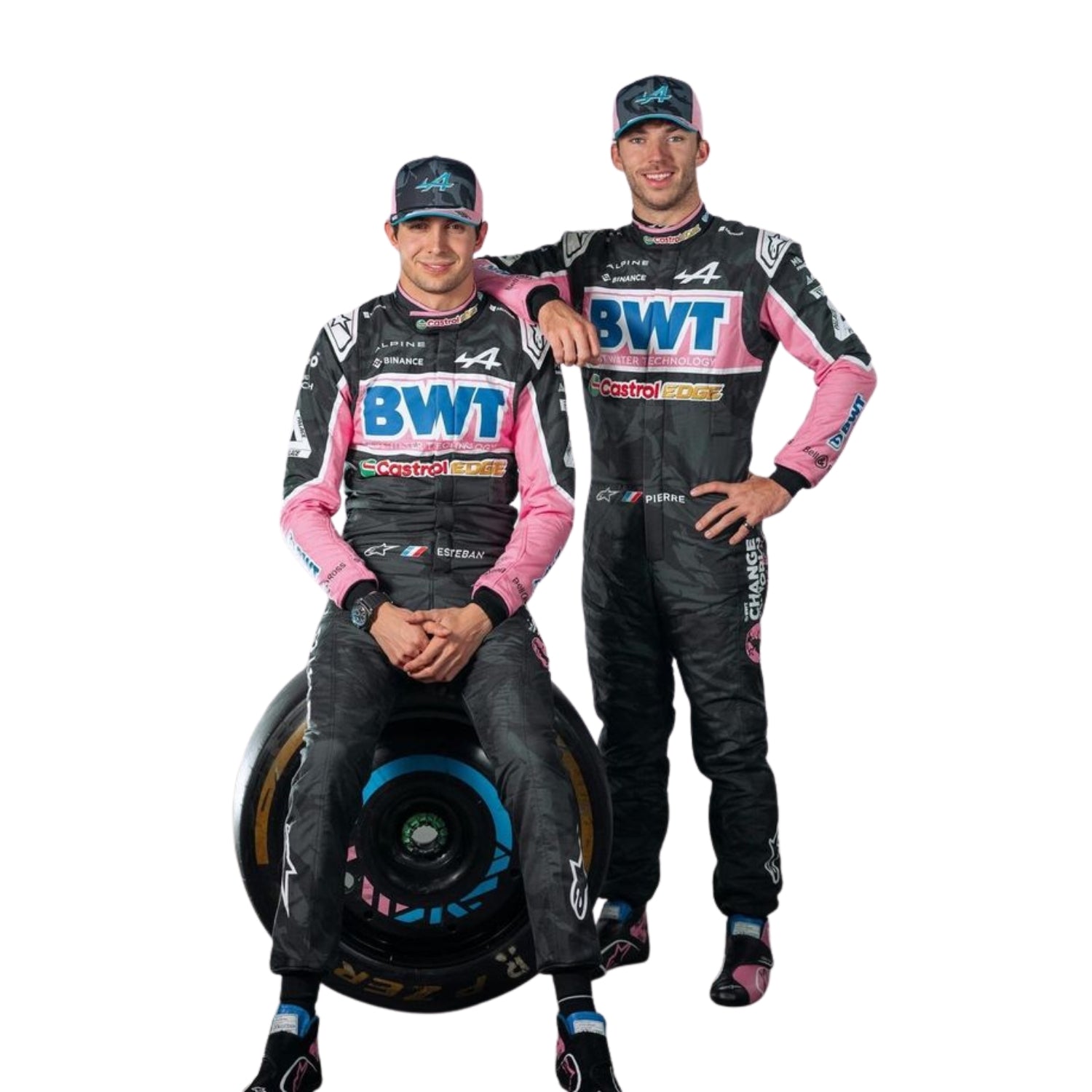 2023 Esteban Ocon - Las Vegas GP F1 Racing Suit - Image 3