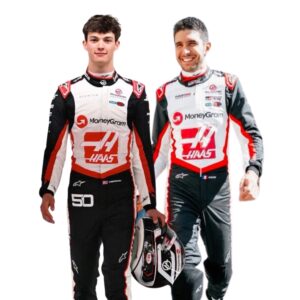 2024 F1 Racing Suit Worn By Esteban Ocon & Oliver Bearman- Emilia Romagna GP