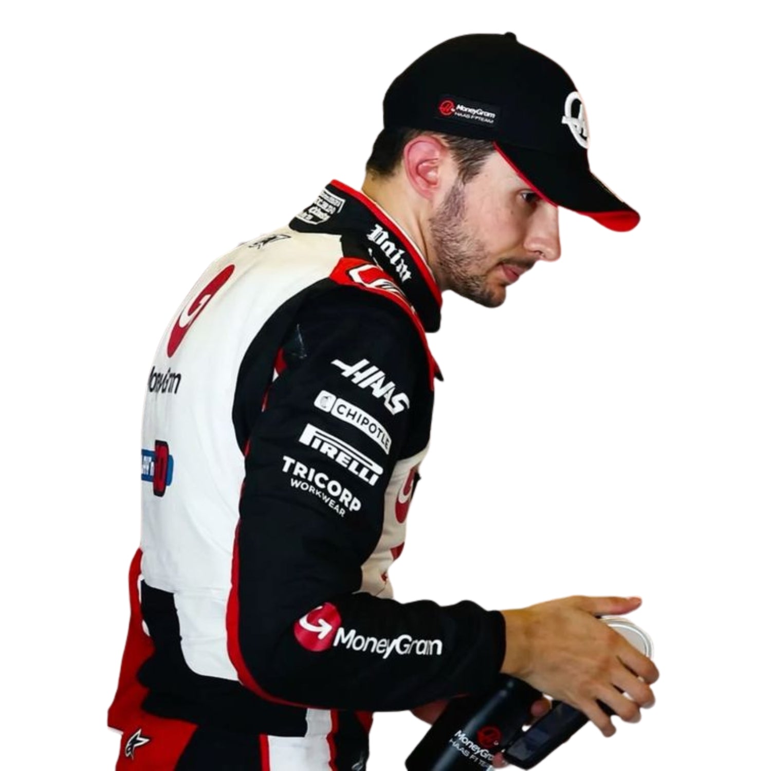 2024 F1 Racing Suit Worn By Esteban Ocon & Oliver Bearman- Emilia Romagna GP - Image 6