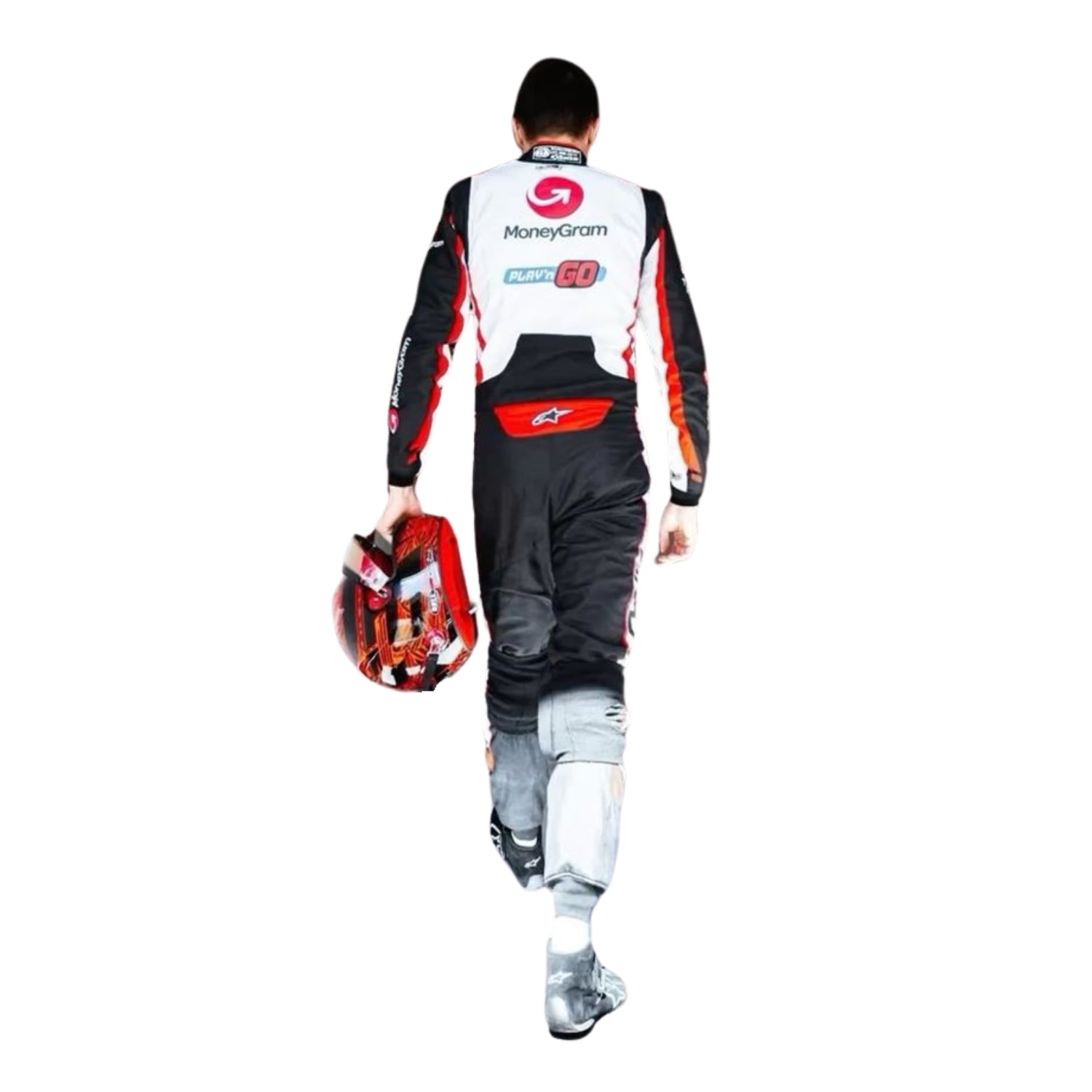 2024 F1 Racing Suit Worn By Esteban Ocon & Oliver Bearman- Emilia Romagna GP - Image 7