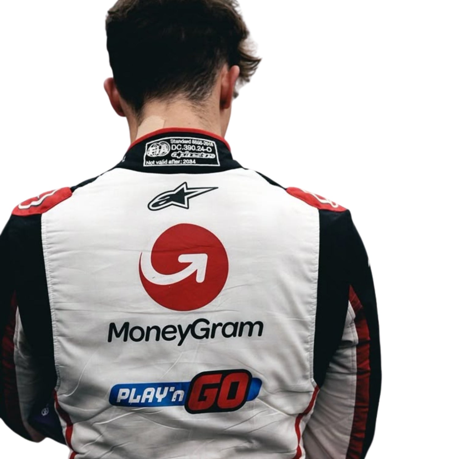 2024 F1 Racing Suit Worn By Esteban Ocon & Oliver Bearman- Emilia Romagna GP - Image 8