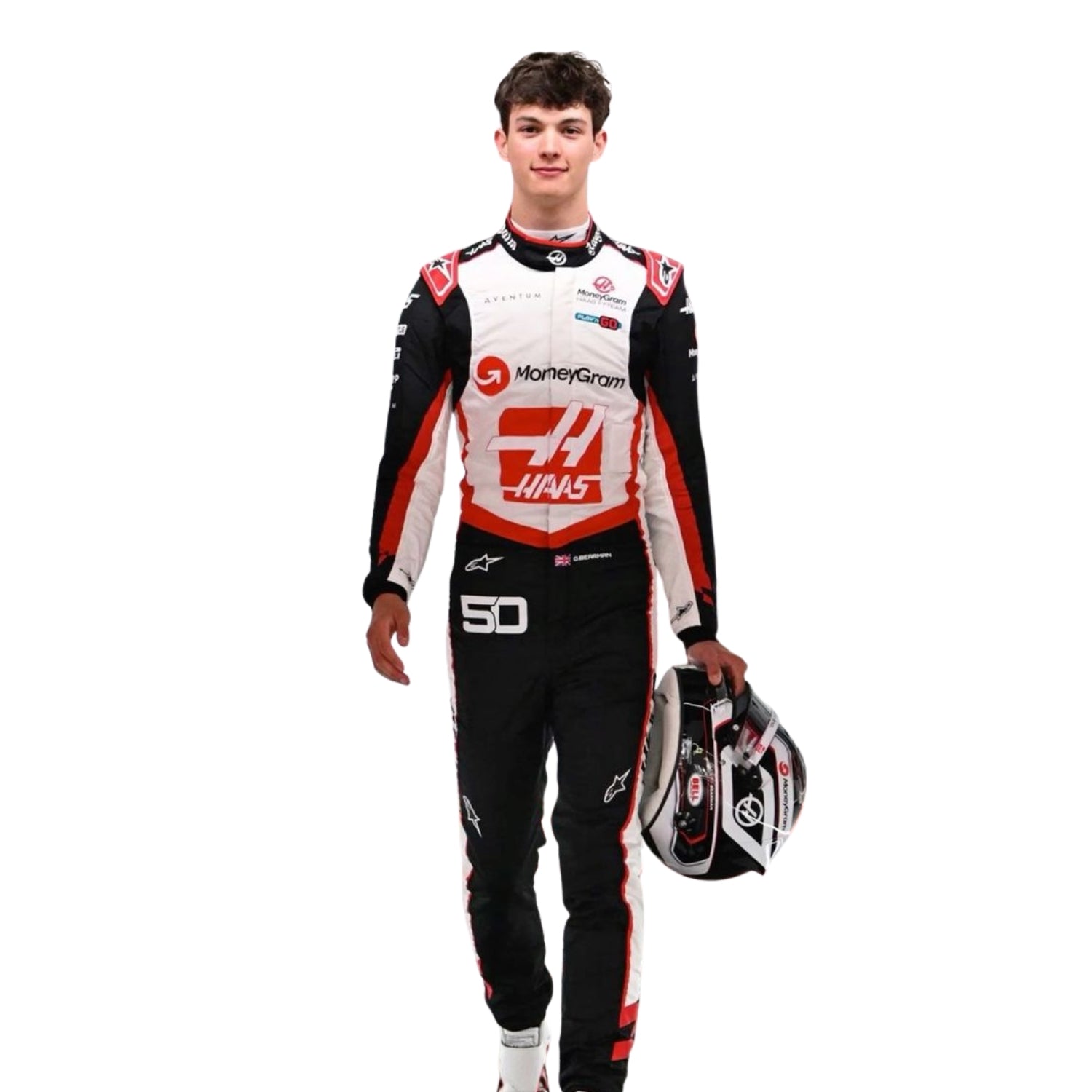 2024 F1 Racing Suit Worn By Esteban Ocon & Oliver Bearman- Emilia Romagna GP - Image 2