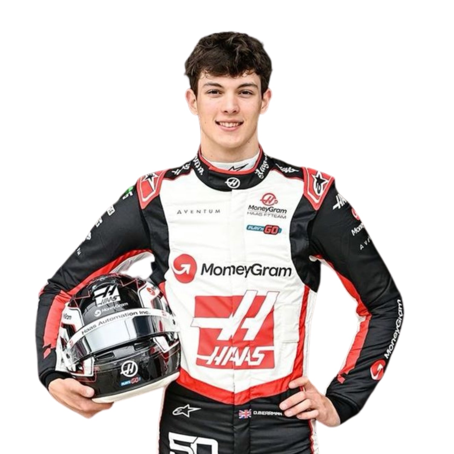 2024 F1 Racing Suit Worn By Esteban Ocon & Oliver Bearman- Emilia Romagna GP - Image 3