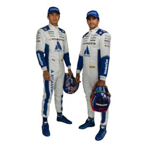 2025 F1 Racing Suit Worn By Carlos Sainz and Alexander Albon United States GP