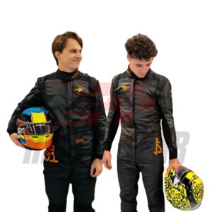2025 F1 Racing Suit Worn by Lando Norris & Oscar Piastri - Livery Reveal