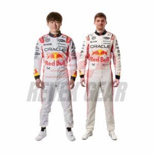 2025 Japanese GP F1 Racing Suit – Worn by Max Verstappen & Yuki Tsunoda