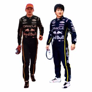 2025 Las Vegas GP F1 Racing Suit – Worn by Max Verstappen & Yuki Tsunoda