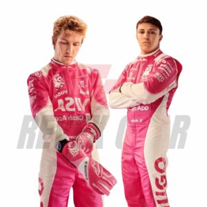 2025 Miami GP F1 Suit – Worn by Liam Lawson & Isack Hadjar