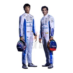 2026 F1 Racing Suit Worn By Carlos Sainz and Alexander Albon