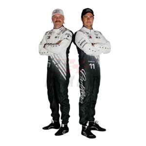 2026 F1 Racing Suit Worn By Valtteri Bottas and Sergio Perez - Miami GP