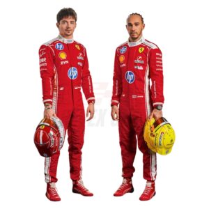 2026 F1 Racing Suit Worn by Charles Leclerc & Lewis Hamilton