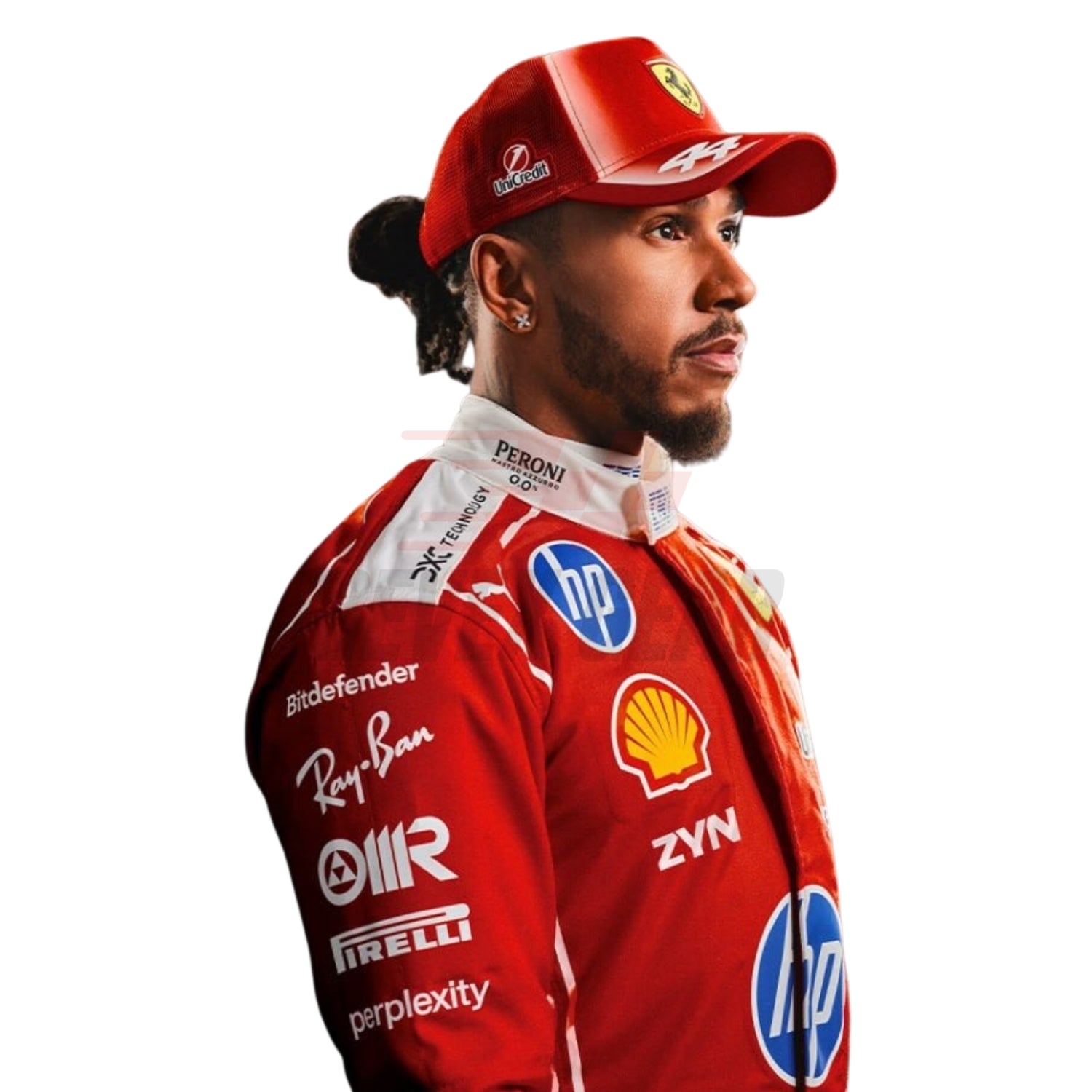 Lewis Hamilton 2026 F1 Racing Suit - Image 2