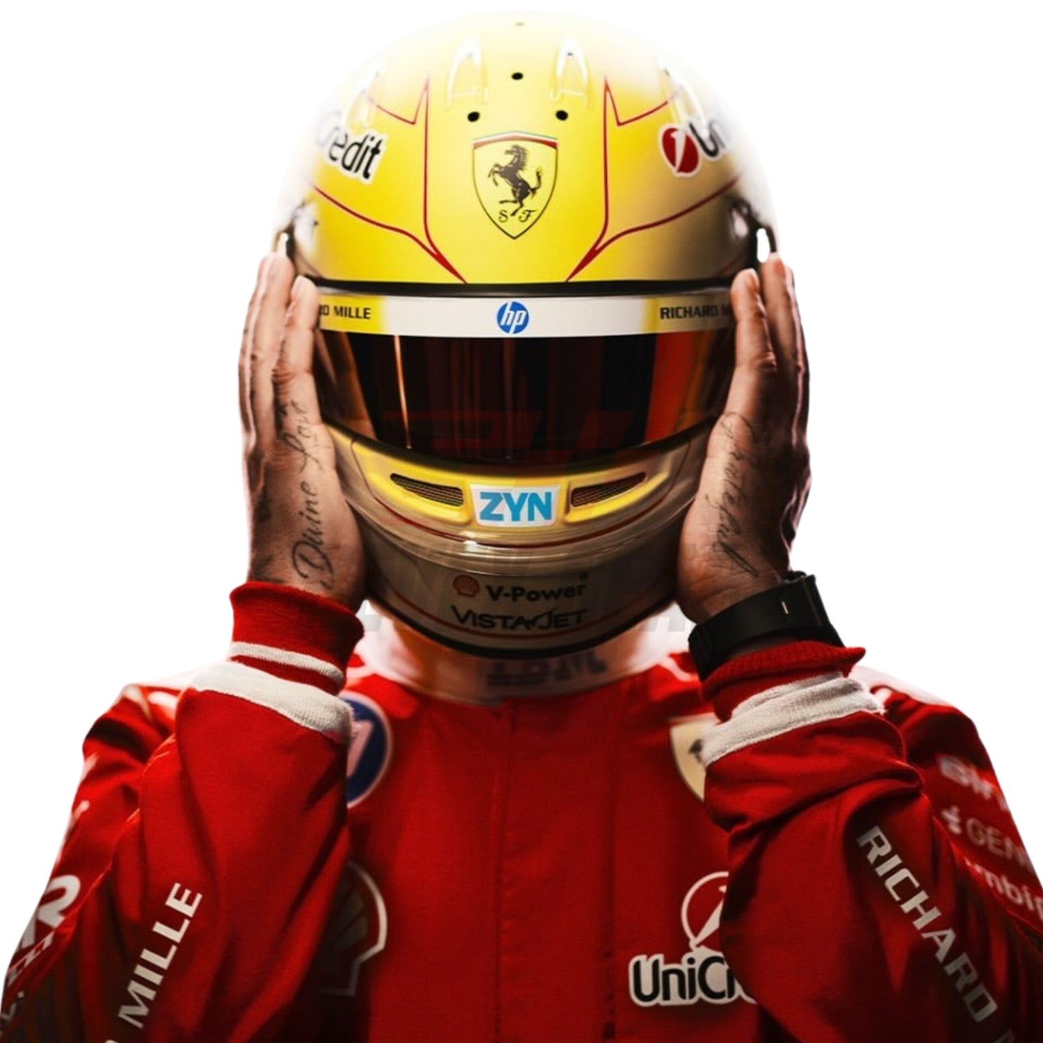 Lewis Hamilton 2026 F1 Racing Suit - Image 3