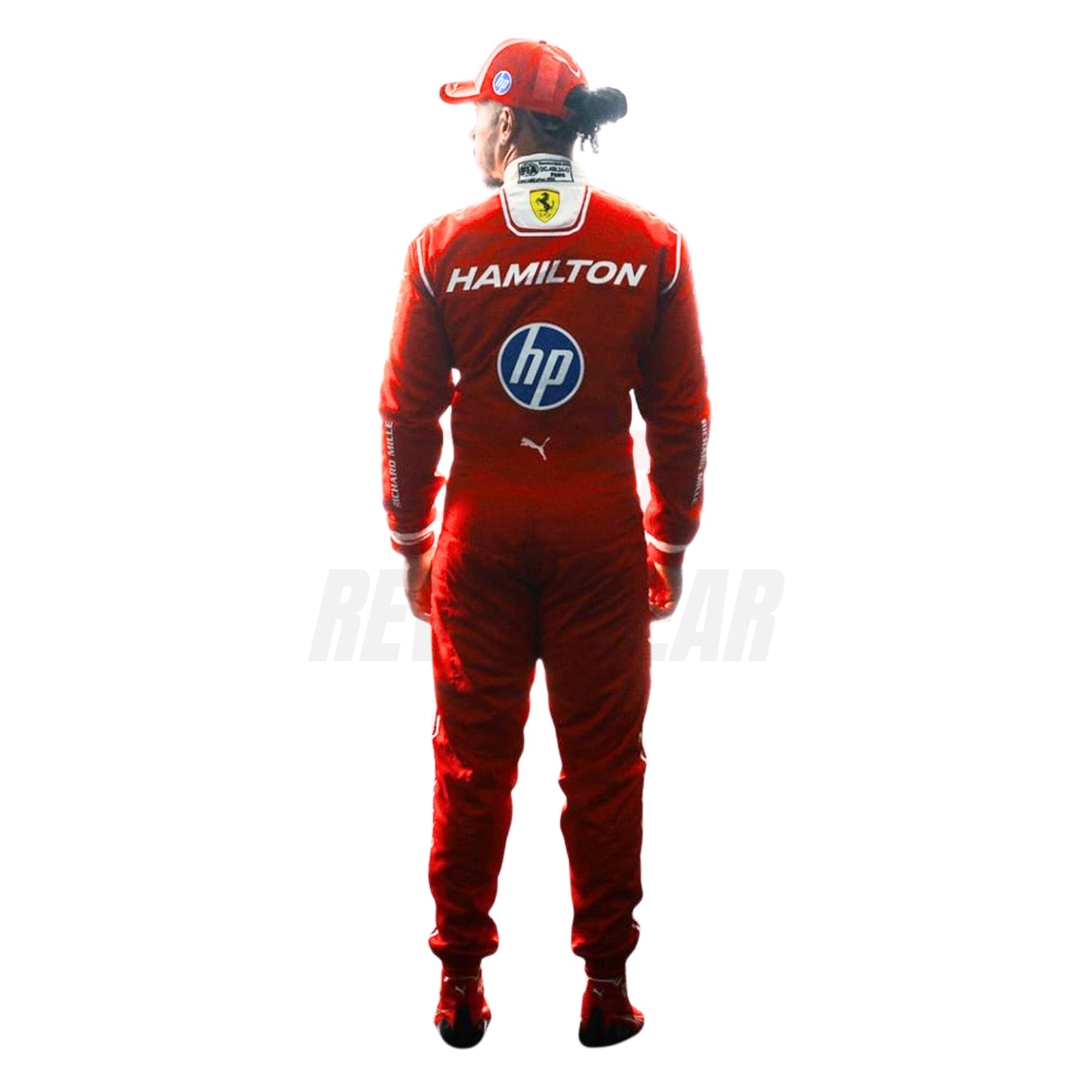 Lewis Hamilton 2026 F1 Racing Suit - Image 4