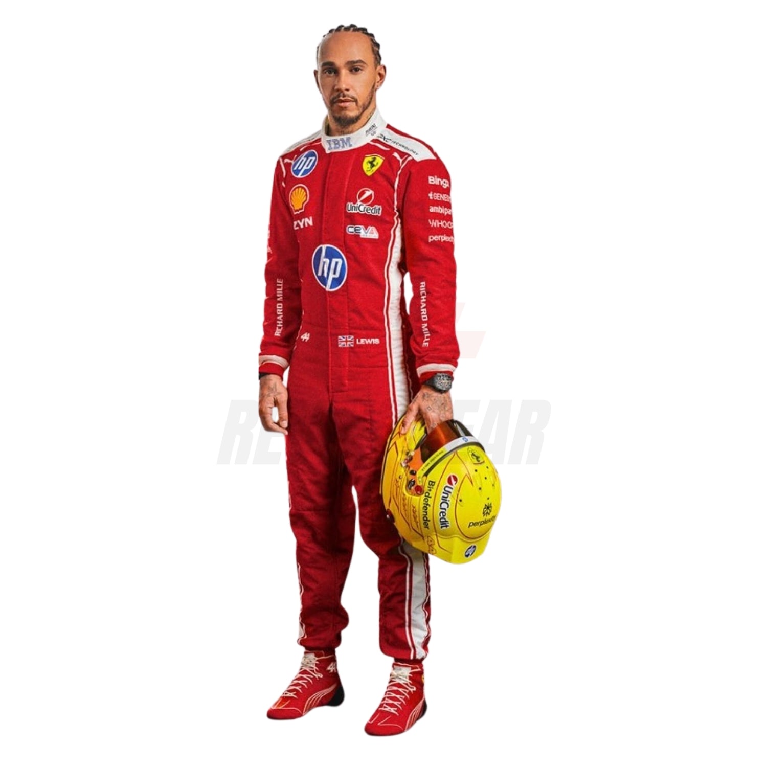 Lewis Hamilton 2026 F1 Racing Suit