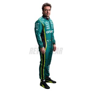Fernando Alonso 2026 F1 Racing Suit - RevEX Gear