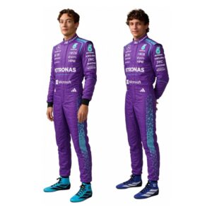 2026 F1 Racing Suit Worn by George Russell & Andrea Kimi Antonelli - Miami GP