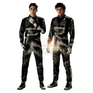 2026 F1 Racing Suit Worn by George Russell & Andrea Kimi Antonelli - Japanese GP