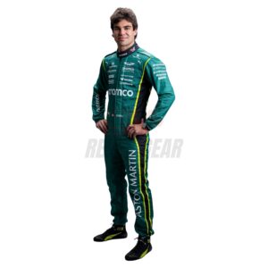 Lance Stroll 2026 F1 Racing Suit