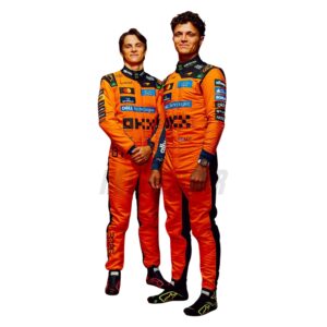 2026 F1 Racing Suit Worn by Lando Norris & Oscar Piastri