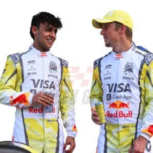 2026 F1 Racing Suit Worn by Liam Lawson & Arvid Lindblad Miami GP