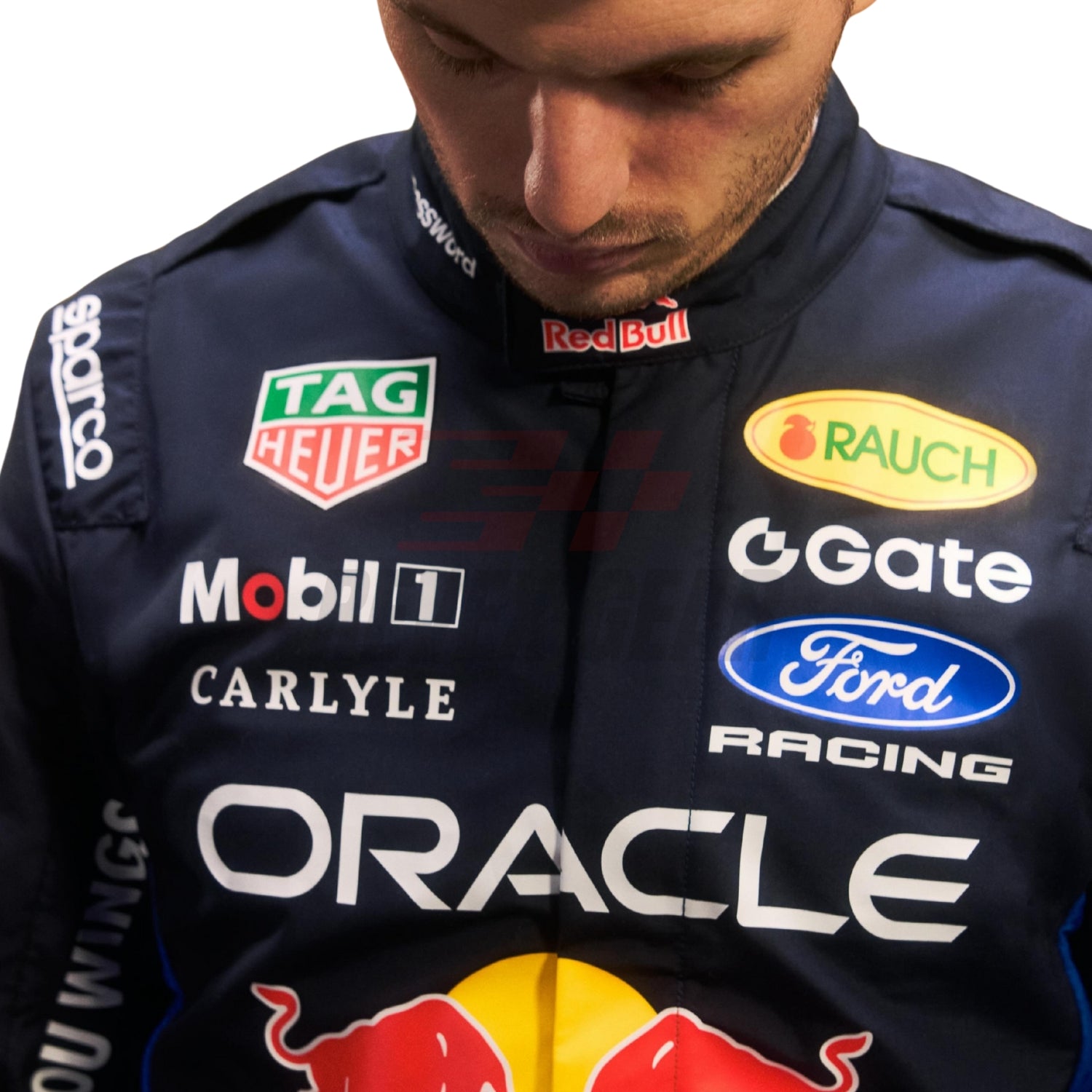 2026 F1 Racing Suit Worn by Max Verstappen & Isack Hadjar - Image 6