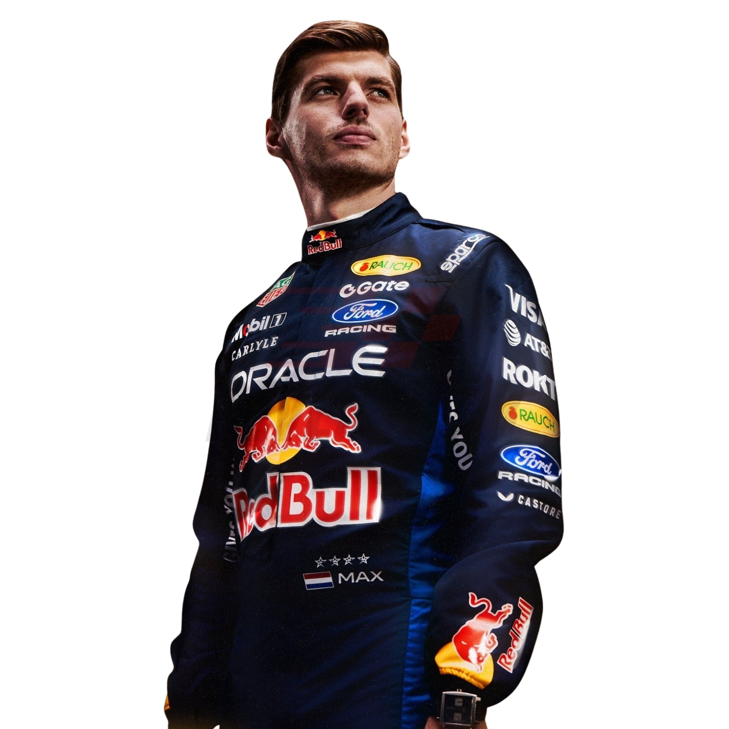 2026 F1 Racing Suit Worn by Max Verstappen & Isack Hadjar - Image 3