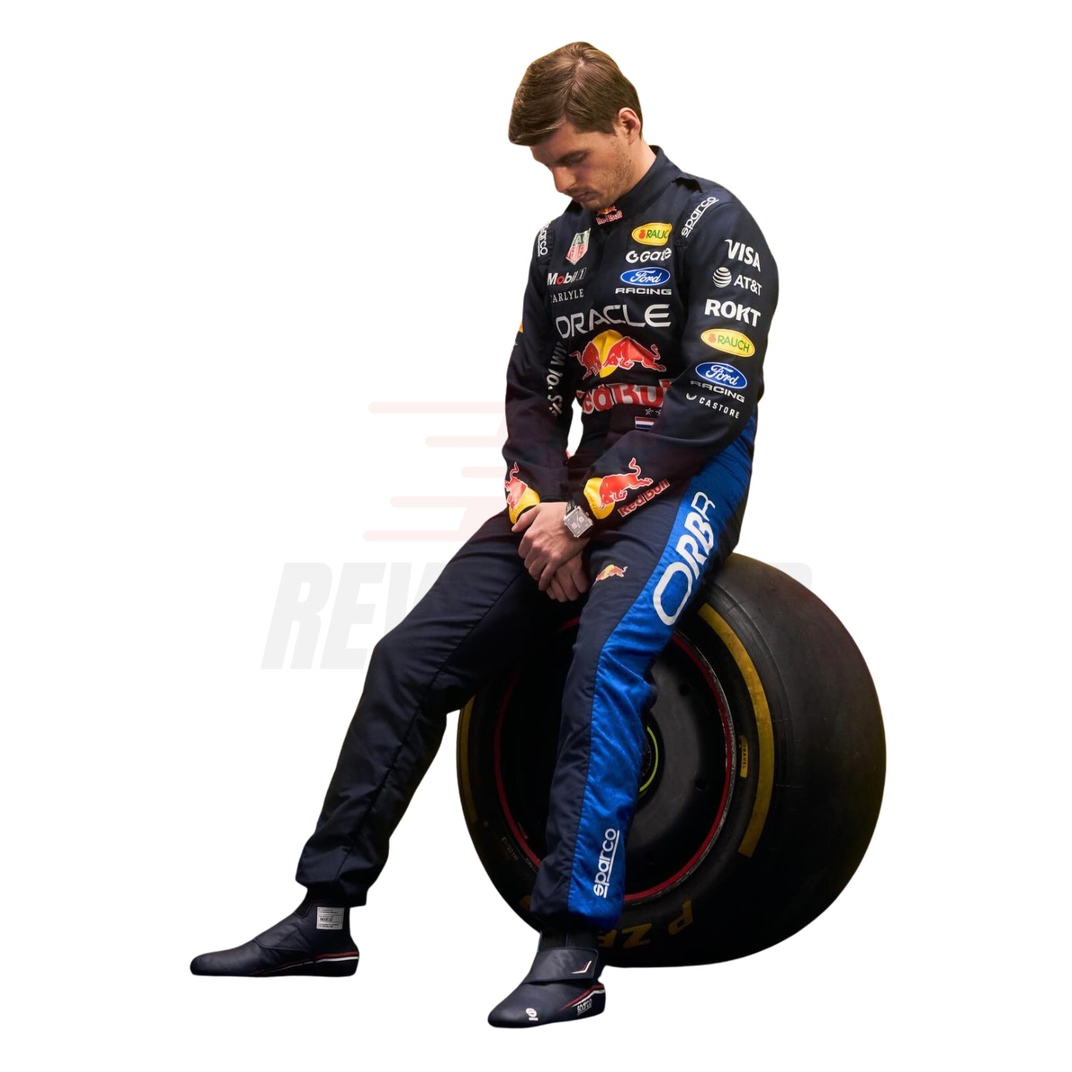 2026 F1 Racing Suit Worn by Max Verstappen & Isack Hadjar - Image 5