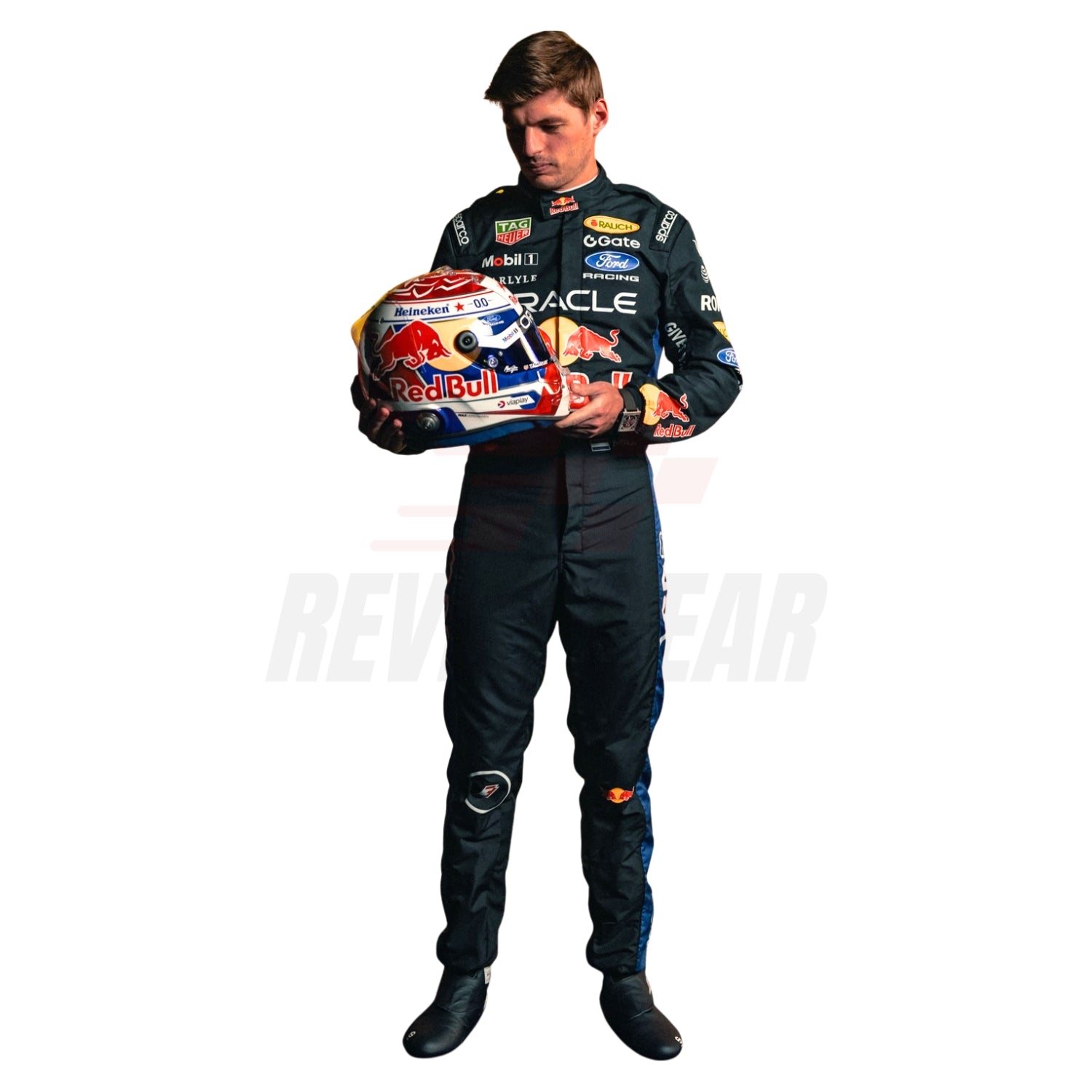 2026 F1 Racing Suit Worn by Max Verstappen & Isack Hadjar - Image 4