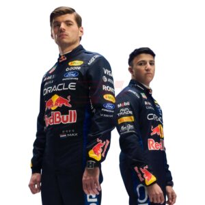 2026 F1 Racing Suit Worn by Max Verstappen & Isack Hadjar