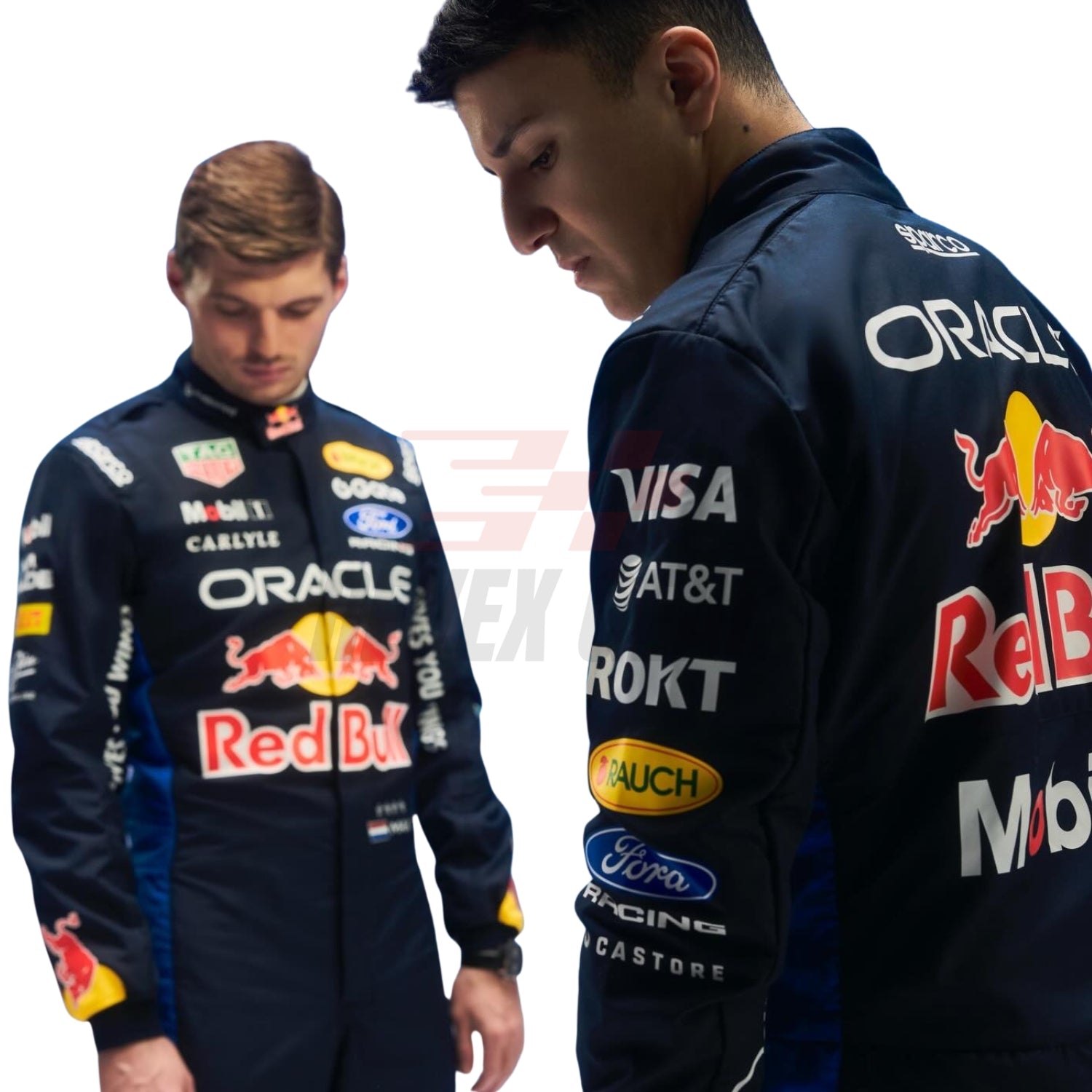 2026 F1 Racing Suit Worn by Max Verstappen & Isack Hadjar - Image 2