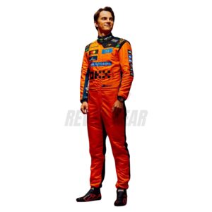 Oscar Piastri 2026 F1 Racing Suit - RevEX Gear