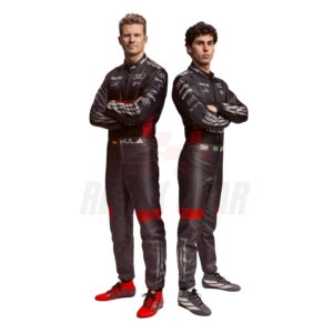 2026 F1 Racing Suit Worn by Gabriel Bortoleto & Nico Hulkenberg