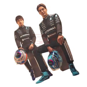 2026 F1 Racing Suit Worn by George Russell & Andrea Kimi Antonelli