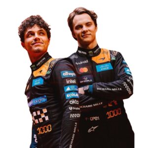 2026 Monaco GP F1 Racing Suit Worn by Lando Norris & Oscar Piastri