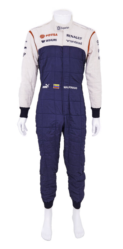 F1 Suit Inspired Pastor Maldonado Williams 2013