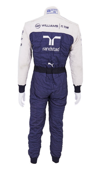 F1 Suit Inspired Pastor Maldonado Williams 2013 - Image 2