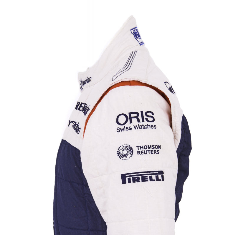 F1 Suit Inspired Pastor Maldonado Williams 2013 - Image 3