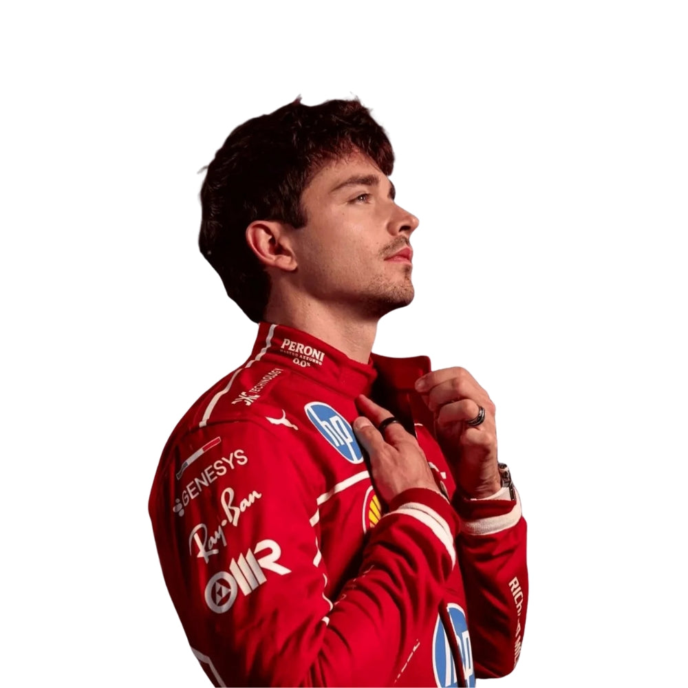 Charles F1 Racing Suit 2025 - Image 2