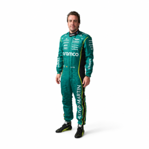 Fernando Alonso 2026 F1 Race Suit Inspired – Aston Martin