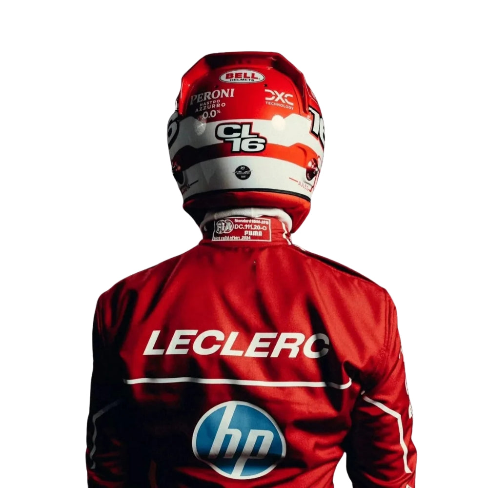 Charles F1 Racing Suit 2025 - Image 3