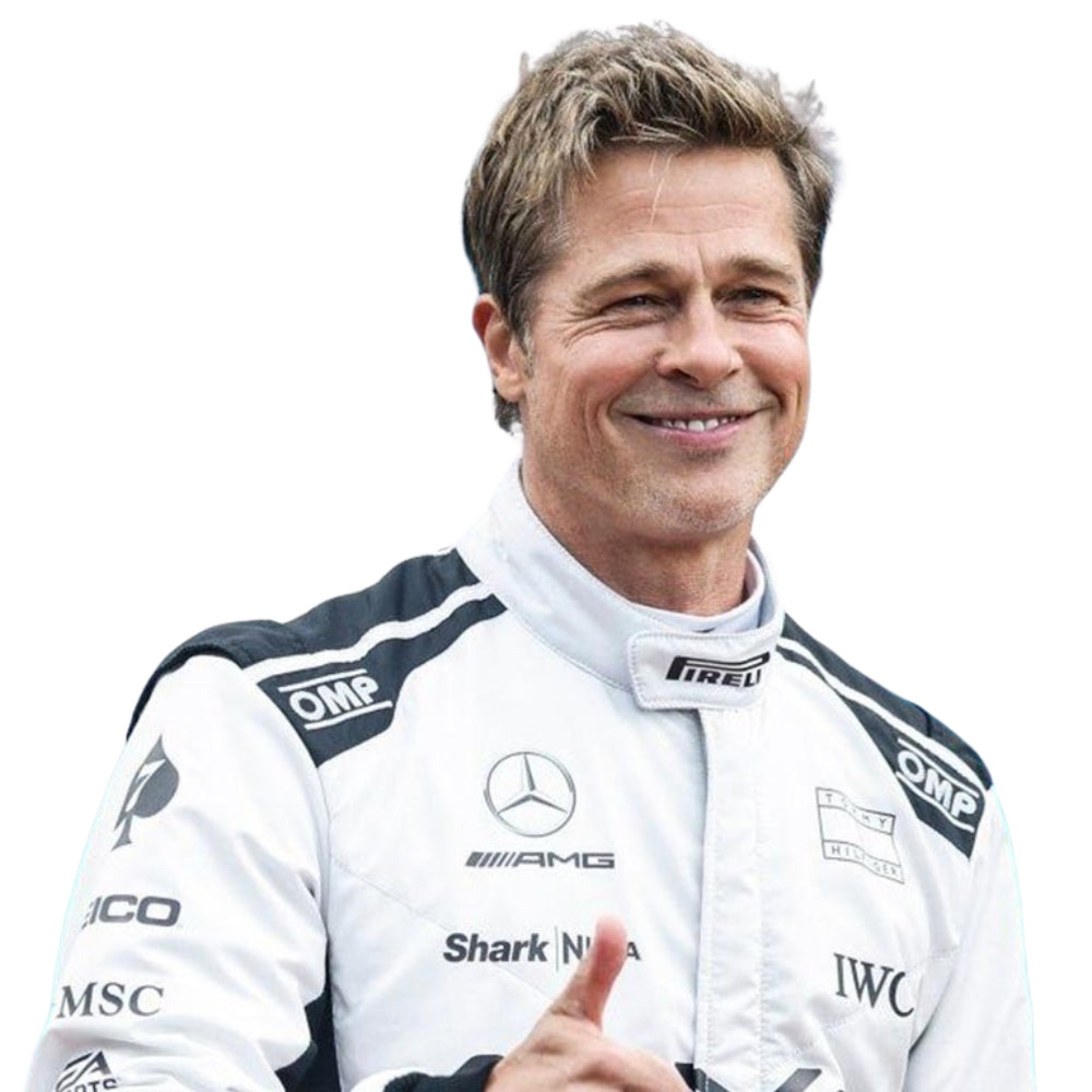 F1 Movie Brad Pitt (Sony Hayes) 2025 Racing Suit - Image 2