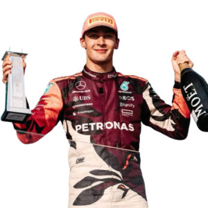 Mercedes George Russell Miami GP 2025 Racing Suit
